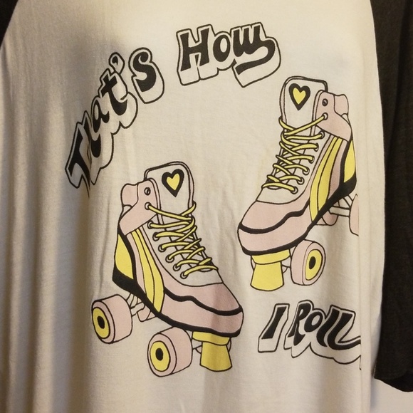Roller Skating Tshirt - Picture 2 of 6